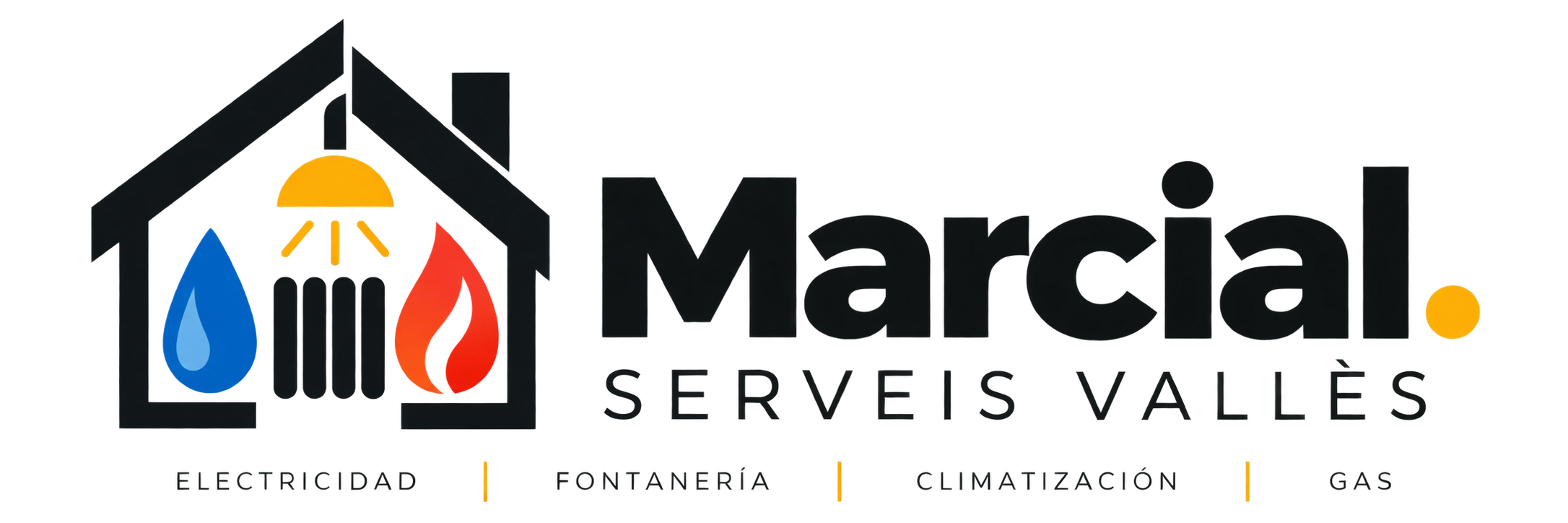 Marcial Serveis Vallès — electricitat, fontaneria, climatització i gas
